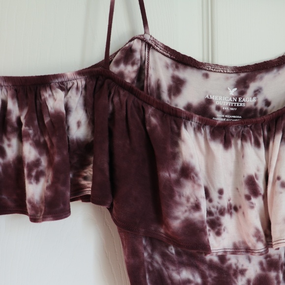 American Eagle Tie Dye Bodysuit - Picture 3 of 6